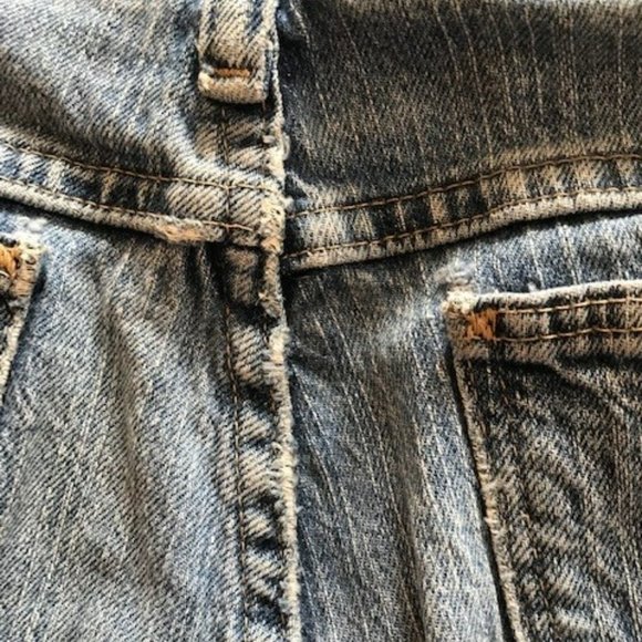 Lee Rider distressed jeans medium blue 8P - Picture 6 of 7